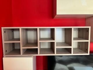 Mueble de salón y TV