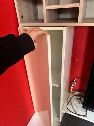 Mueble de salón y TV