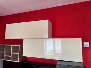 Mueble de salón y TV