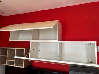 Mueble de salón y TV