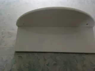 Estantería Perchero Blanco Madera