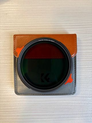 Filtro K&F Nano-X ND2-32 + CPL 77mm