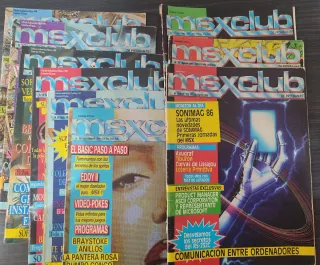 Pack Msxclub para Ángel