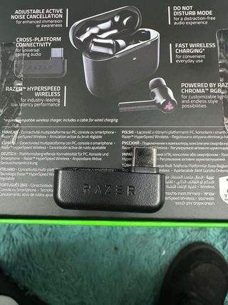 Razer Hammerhead Pro Hyperspeed THX