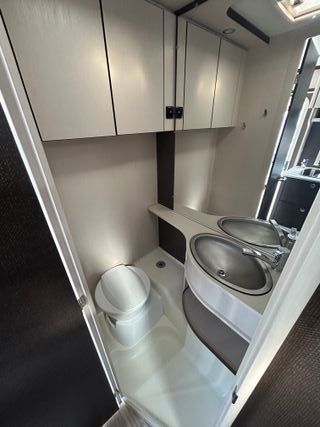 Caravana Dethleffs c'go 475 EL camas individuales