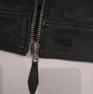 Chaqueta Biker Schott Negra