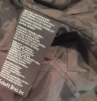 Chaqueta Biker Schott Negra