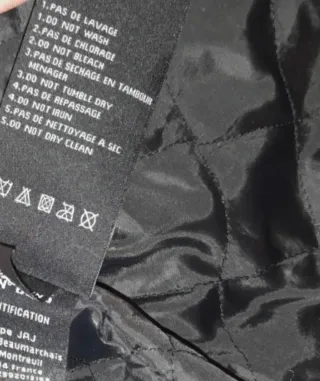 Chaqueta Biker Schott Negra