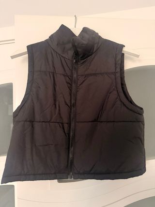 Giubbotto sportivo nero