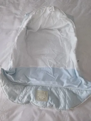 Saco de silla de paseo lencero azul