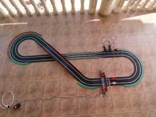 Scalextric C3 F-1 + BMW Sauber Kubica