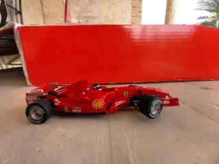 Scalextric C3 F-1 + BMW Sauber Kubica