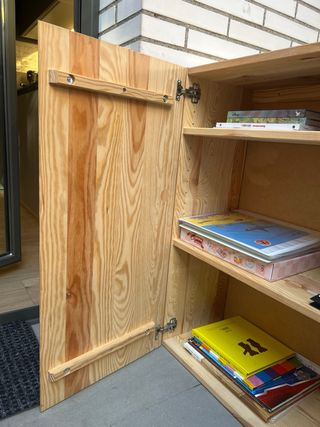 Armario Almacenaje Madera Ikea