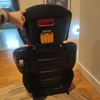 Silla coche azul y negro marca JANÉ 15/36 KG