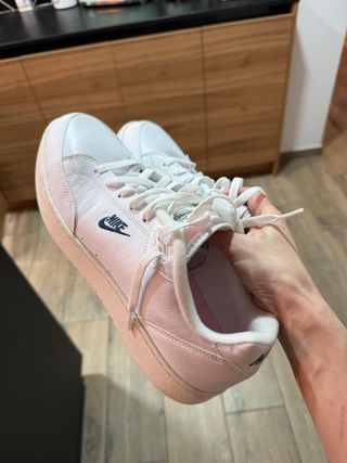 Zapatillas Nike hombre, Blancas 47,5