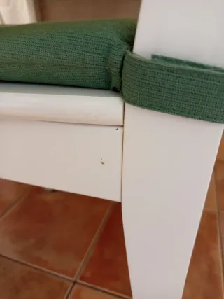 4 Sillas Ikea Madera
