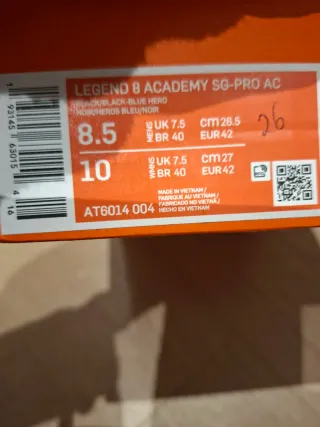 Botas de fútbol Nike Tacos Aluminio Negras