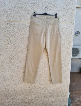 Pantalón recto beige hombre T/44 a estrenar