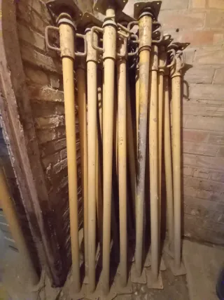 Puntales de 3 metros