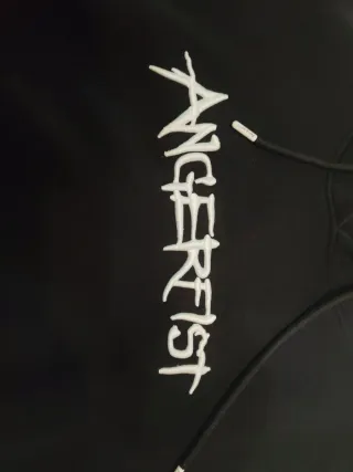 Sudadera Angerfist  masters of hardcore Talla M