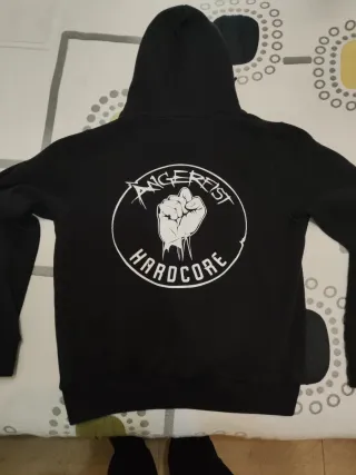Sudadera Angerfist  masters of hardcore Talla M