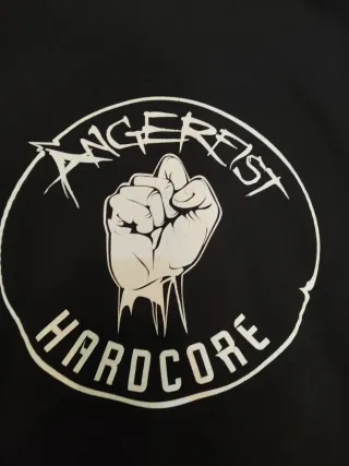 Sudadera Angerfist  masters of hardcore Talla M