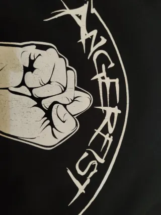 Sudadera Angerfist  masters of hardcore Talla M