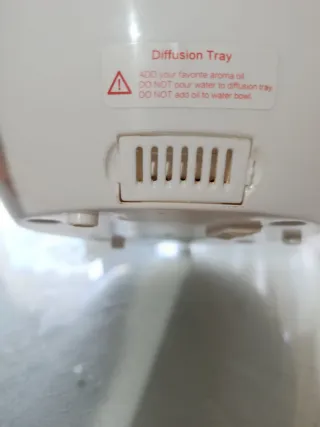 Humidificador 1 by one Morado/Blanco