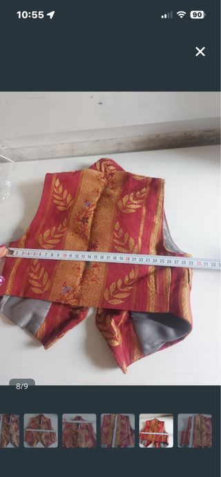 Chaleco bebé fallero talla 1 sin estrenar