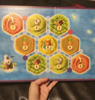 Catan Junior Juego de Mesa
