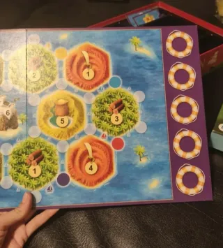 Catan Junior Juego de Mesa