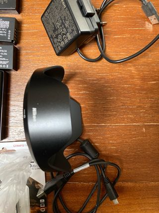 "Nikon P1000 PACK COMPLETO: 3 Baterías + Cargador