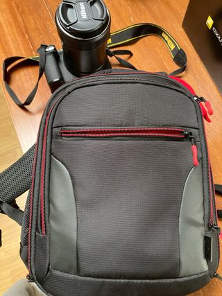 "Nikon P1000 PACK COMPLETO: 3 Baterías + Cargador