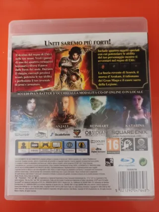 PS3 Dungeon Siege III Edición Limitada