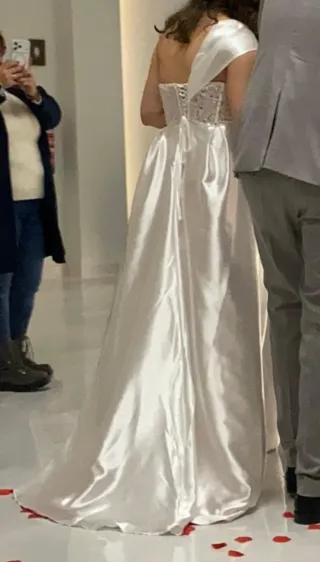 Vestido de Novia Talla M