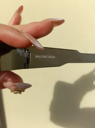 Occhiali Balenciaga Mono Rectangle