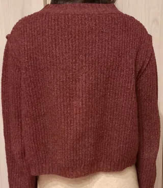 Jersey granate de mujer noon