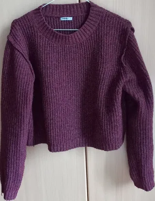 Jersey granate de mujer noon