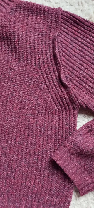 Jersey granate de mujer noon