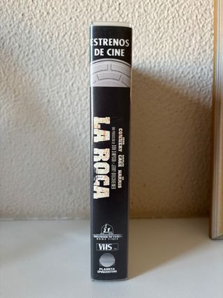 VHS La Roca (Acción/Aventura)