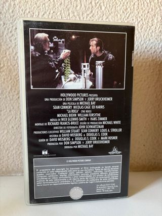 VHS La Roca (Acción/Aventura)