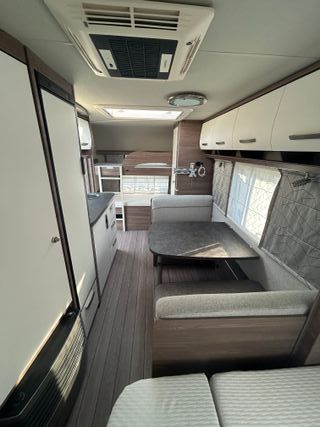 CARAVANA KNAUS SPORT 540 FDK-AIRE- MOVER-NEVERA