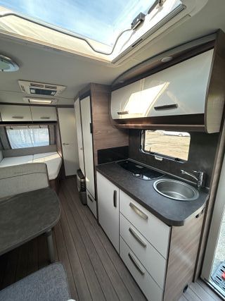 CARAVANA KNAUS SPORT 540 FDK-AIRE- MOVER-NEVERA