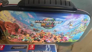 Nintendo Switch 2, 13 Juegos,3 Fundas nuevas, casc