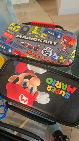 Nintendo Switch 2, 13 Juegos,3 Fundas nuevas, casc