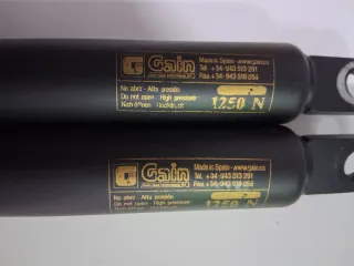 Pistones hidráulicos Gain 1250 N