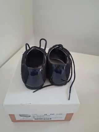 Zapatos niña marino talla 23