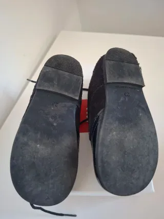 Zapatos niña marino talla 23