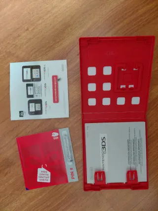 Pokémon Rubí Omega - Caja y Manuales