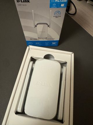 Repetidor WiFi D-Link AC1200 DAP-1610